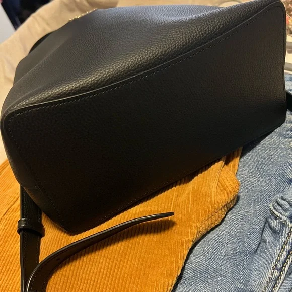 Coach Black Town Bucket Bag - Picture 7 of 13